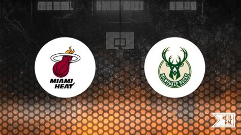 heat bucks box score|Miami Heat vs Milwaukee Bucks Apr 16, 2023 Box Scores.